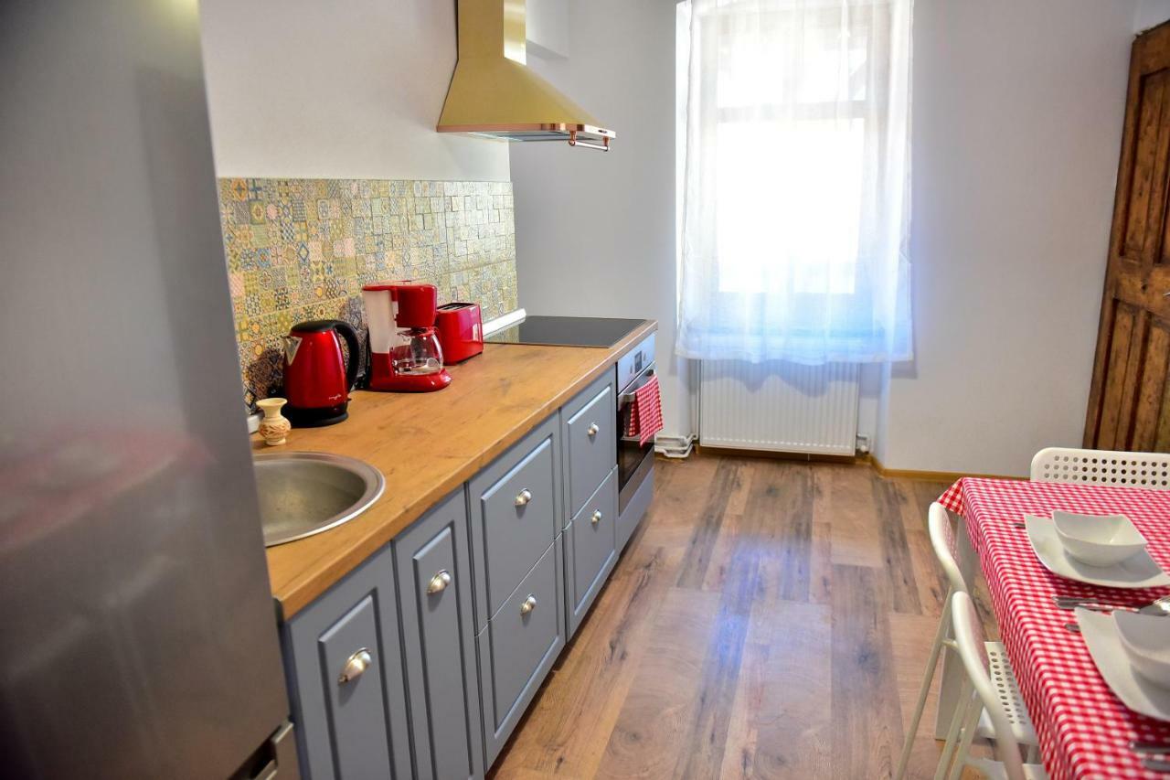Old City Apartment Sibiu Extérieur photo